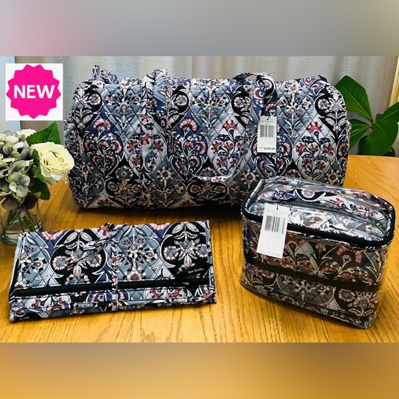 💥BLACK FRIDAY SALE $199 (was $249)💥 NEW 6 Vera Bradley Bags in ORNATE BLOOM - Picture 1 of 16